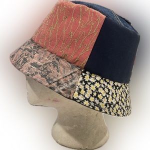 wearable art bucket hat